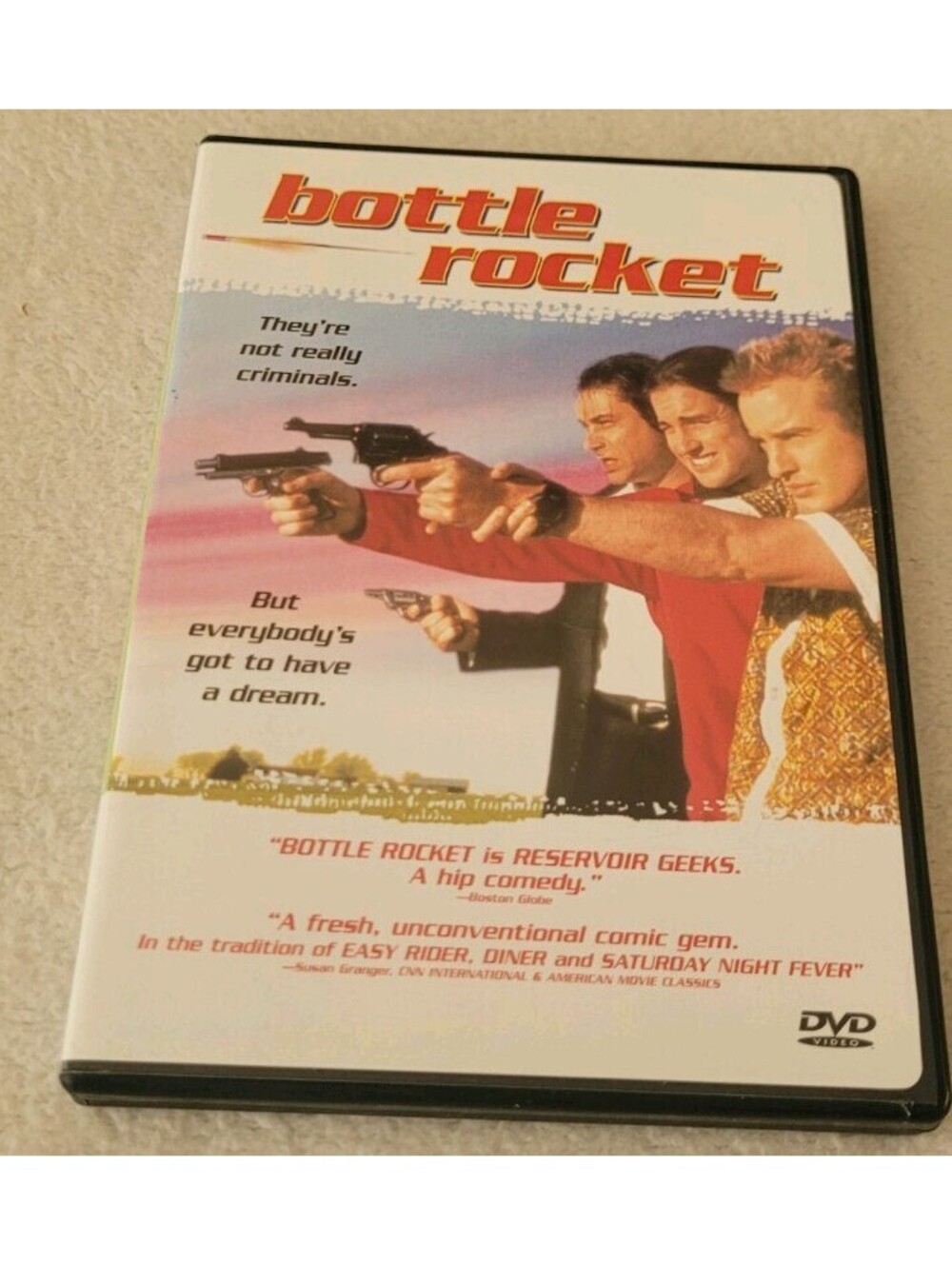 Bottle Rocket [ DVD, 1998, Full Screen & Widescreen ] James Caan Luke Wilson